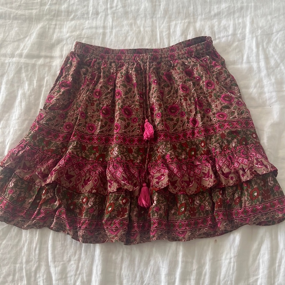 SPELL Kombi skirt EUC